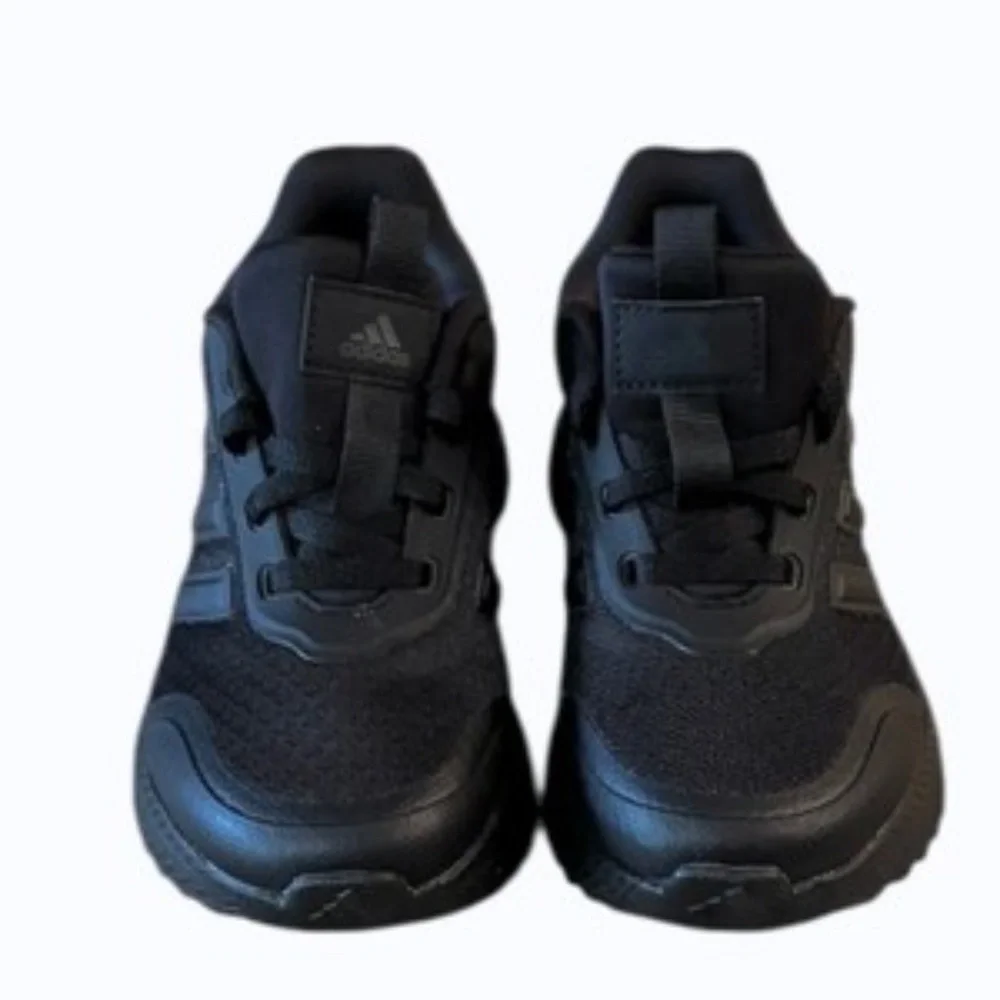Adidas X_PLRPATH Low Black Running‎ Shoes Size 11 Toddler Sneaker